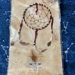 Christmas Themed Dream Catcher